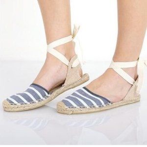 Soludos Striped Espadrille Sandals
